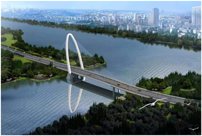 888腾博会交通绍兴官渡路大桥