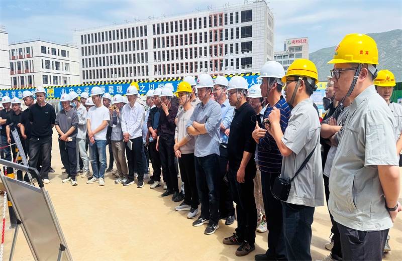 2025年4月17日，由莆田市涵江区住房和城乡建设局主办、888腾博会三建承办的钢筋安装工程质量防控现场交流会在联东U谷·涵江海峡智造产业谷一期成功召开。